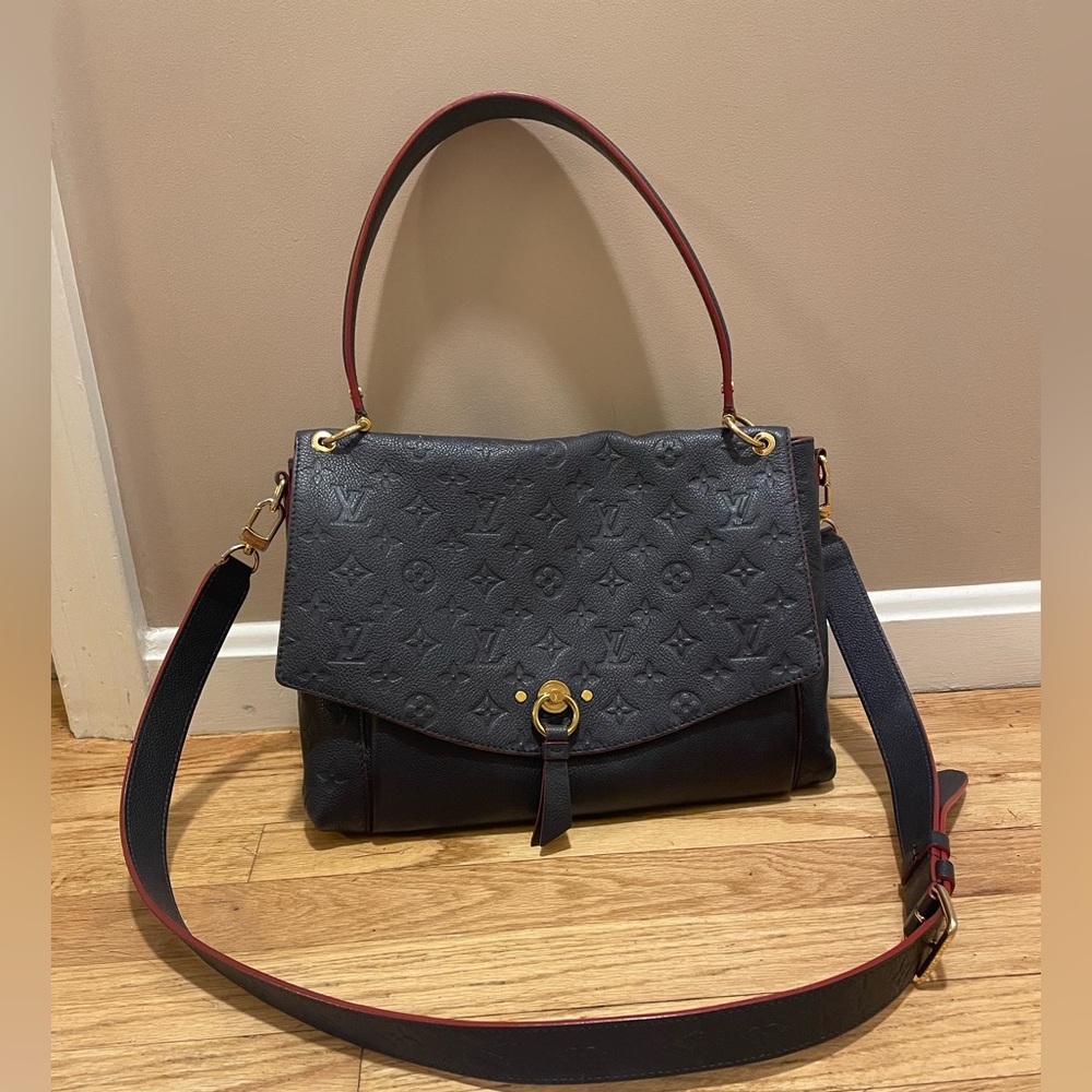 Louis Vuitton Blanche Marine Rouge MM